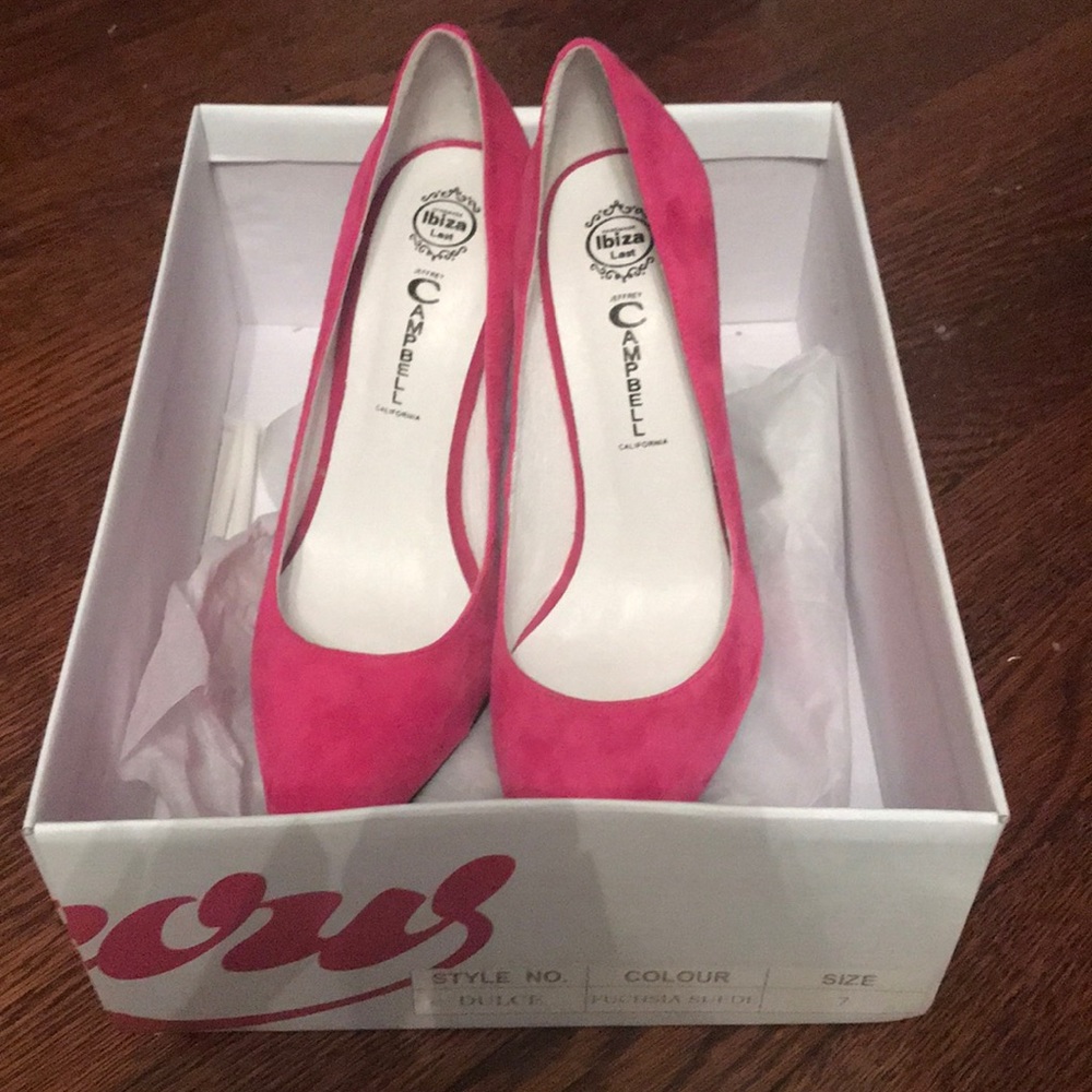Jeffery Campbell Dulce heels